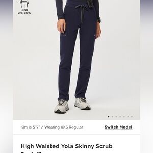 Yola skinny scrub 2.0 normal waist